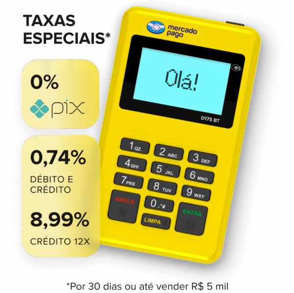 Point Mini com Taxa